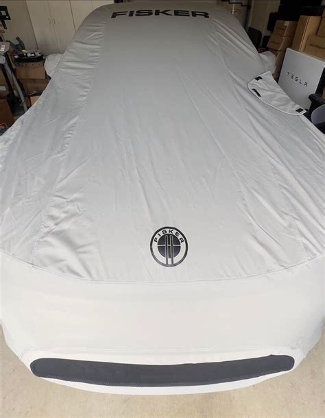 fisker ocean car cover